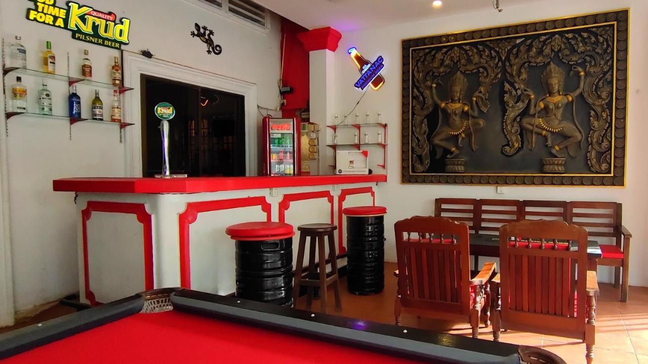 Hotel White Monkey à Siem Reap Extérieur photo