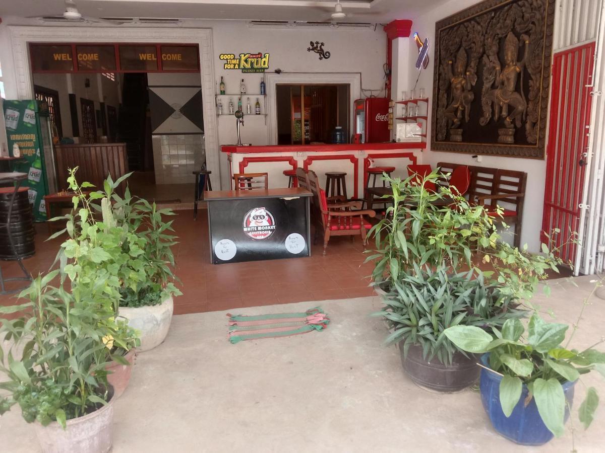 Hotel White Monkey à Siem Reap Extérieur photo