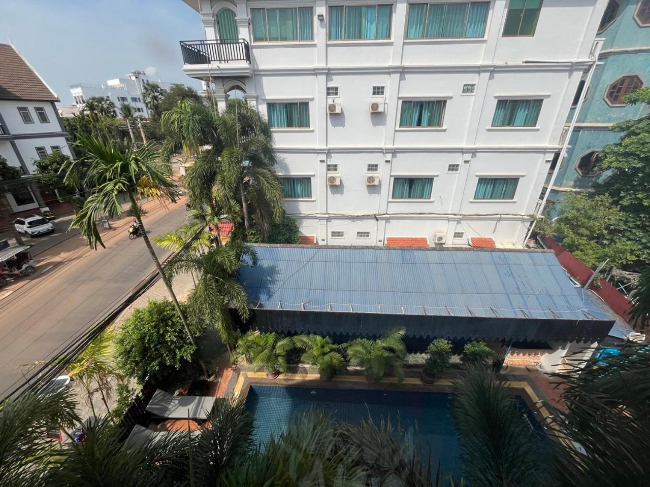 Hotel White Monkey à Siem Reap Chambre photo