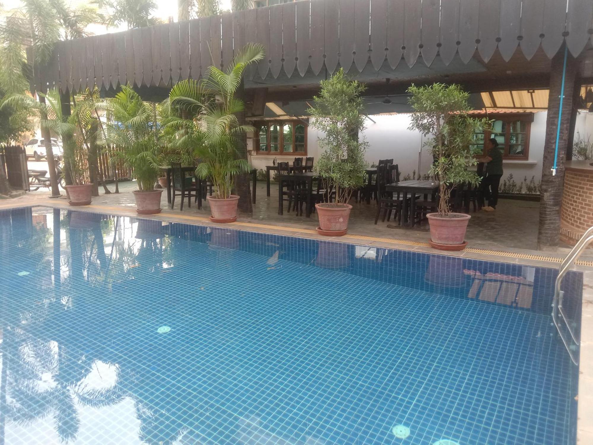 Hotel White Monkey à Siem Reap Chambre photo