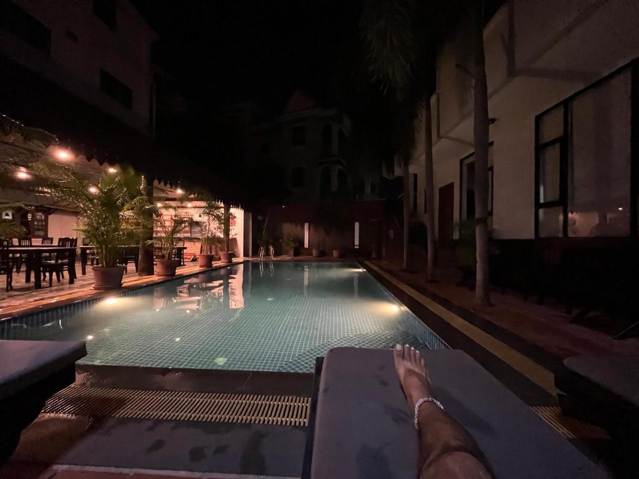 Hotel White Monkey à Siem Reap Extérieur photo