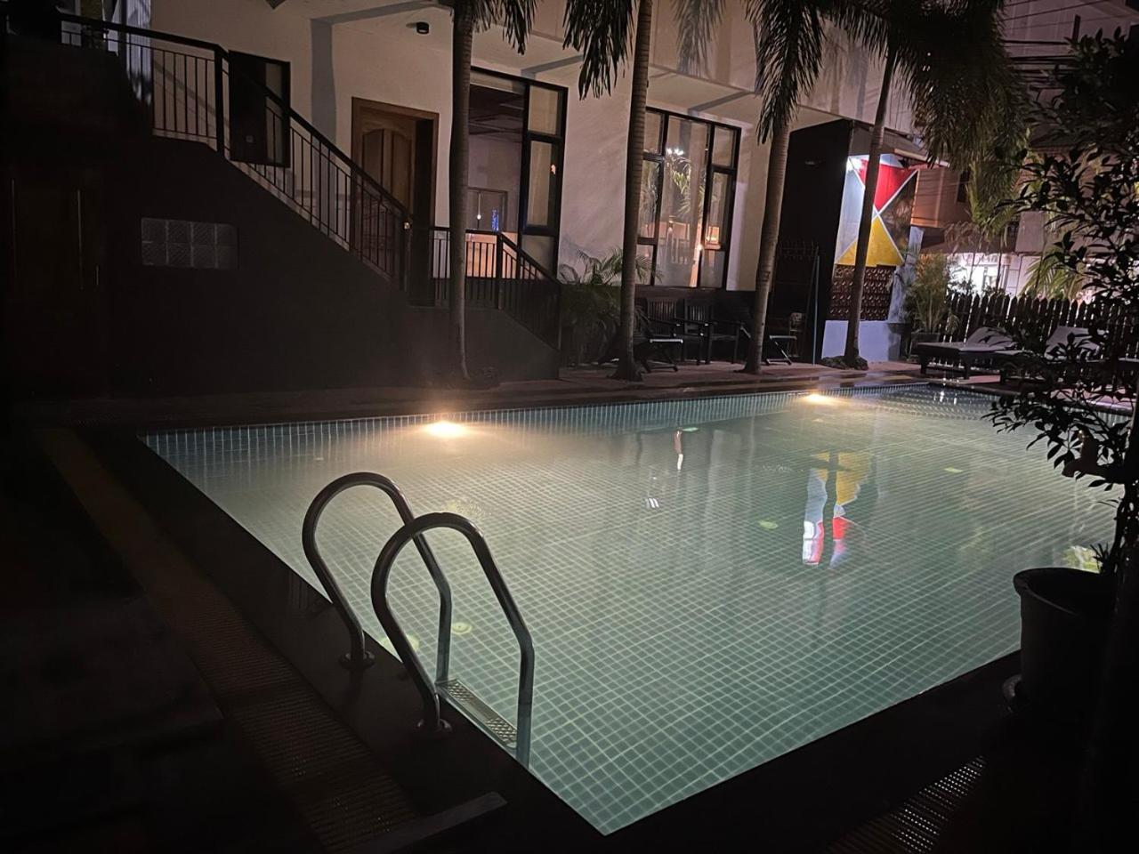 Hotel White Monkey à Siem Reap Extérieur photo