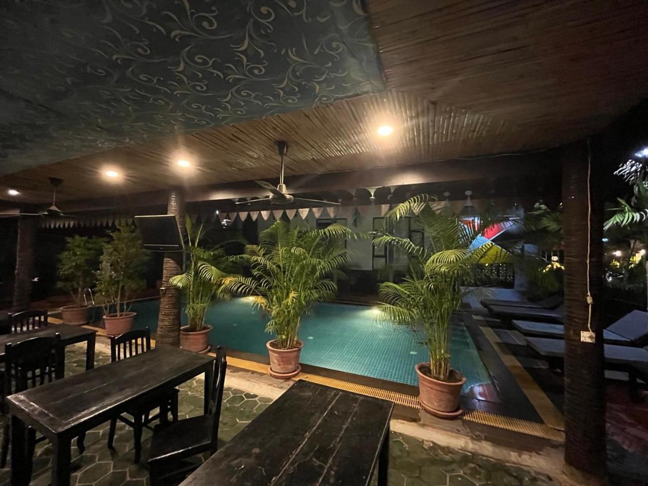 Hotel White Monkey à Siem Reap Chambre photo