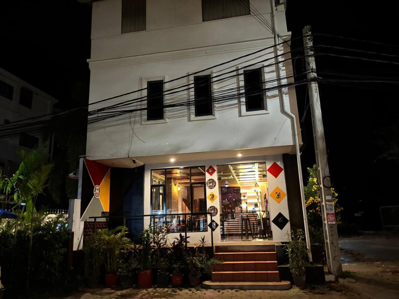 Hotel White Monkey à Siem Reap Extérieur photo
