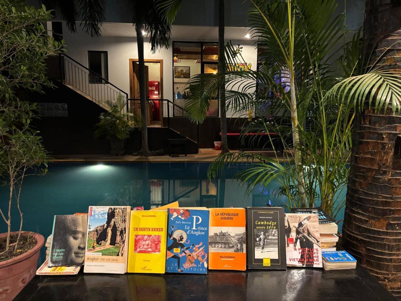 Hotel White Monkey à Siem Reap Extérieur photo